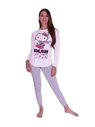 Pijama Mujer Algodón Hello Kitty S1021255-02,hi-res