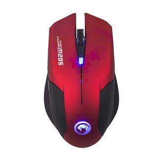 Mouse Gamer Scorpion M205 Rojo 2400dpi,hi-res