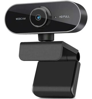 Webcam Full Hd 1080p Con Microfono Incorporado Camara Hd,hi-res