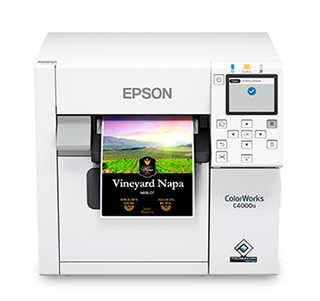 Impresora de Etiquetas a Color Epson ColorWorks CW-C4000,hi-res