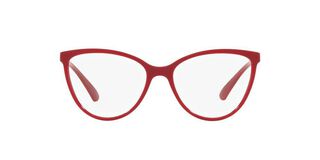 Anteojos Ópticos Jean Monnier  J83204 Rojo Mujer,hi-res