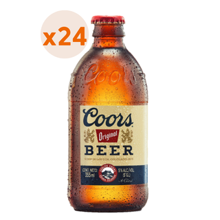 24X Cerveza Coors Botellín 5° 355Cc,hi-res