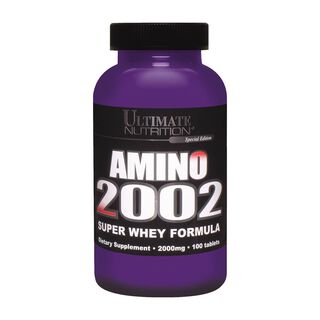 Amino 2002 - 100 Tabs. - Aminoácido,hi-res