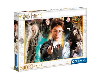 Puzzle 500 piezas Harry Potter 2,hi-res