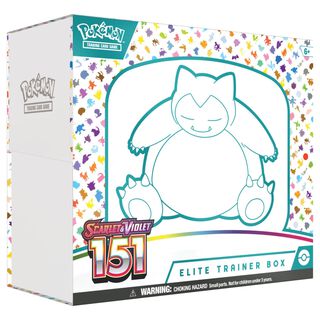 Pokémon 151 Elite Trainer Box Inglés,hi-res