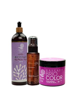 Shampoo Y Mascara Briocolor y Serum Elixir,hi-res
