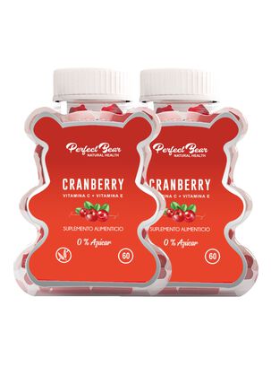 Cranberry Arándanos Rojos Vitamina C Y E ,gomitas- 2 meses,hi-res