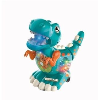 Dinosaurio bailarin con Luces y Sonido - Juguetes para Niños,hi-res