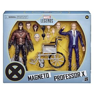 Marvel Legends Series Magneto y Profesor X,hi-res