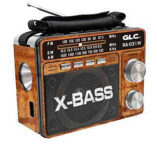 Radio Portable - AM-FM - Recargable - Usb. BLUETOOH,hi-res