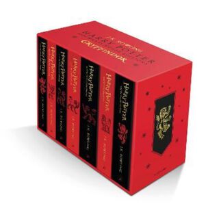 Harry Potter Gryffindor House Editions Paperback Box Set,hi-res
