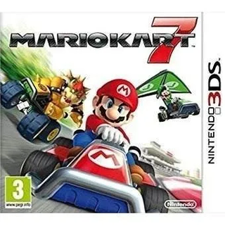 Mario Kart 7 - 3ds Físico - Sniper,hi-res