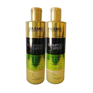 Shampoo y Acondicionador Omega -6 Argan y Keratina,hi-res