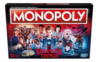 Monopoly Stranger Things Juego de Mesa,hi-res