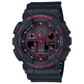 Reloj G-Shock Hombre GA-100BNR-1ADR,hi-res