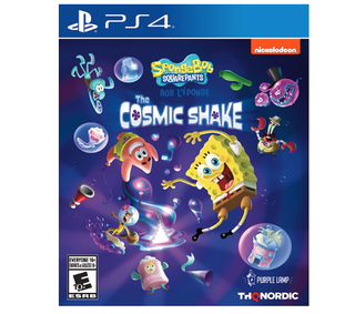 Bob Esponja: The Cosmic Shake - PS4 - Sniper,hi-res