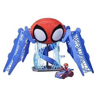 Juguete Spidey Aracnocuartel Spider Man,hi-res