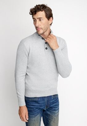 Sweater Kentucky Grey Melange,hi-res