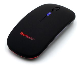 Mouse Dual Inalambrico y Bluetooth Tecmaster Negro,hi-res