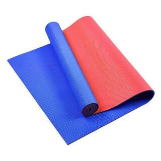 Mat de Yoga 3u 6mm Doble color Rojo / Azul,hi-res