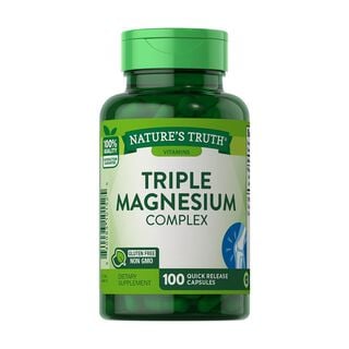 Triple Magnesium Complex 400 Mg - 100 Cápsulas,hi-res