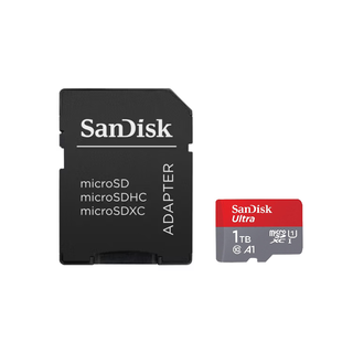 Tarjeta SanDisk Micro SD Ultra 1TB con adaptador,hi-res