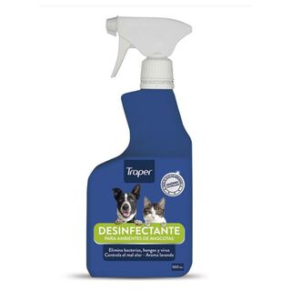 Desinfectante De Ambientes Para Mascotas 500ml Traper,hi-res