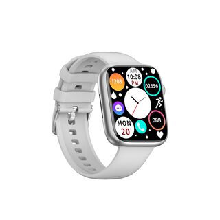 Smartwatch NO.1 DT103 Reloj Inteligente Bluetooth llamadas - plata,hi-res