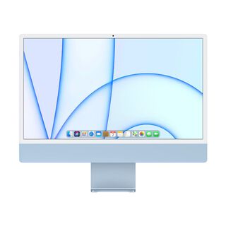 Apple iMac 24" M1" 8 CPU 8 GPU 8 GB RAM 256GB SSD (2021) Azul,hi-res