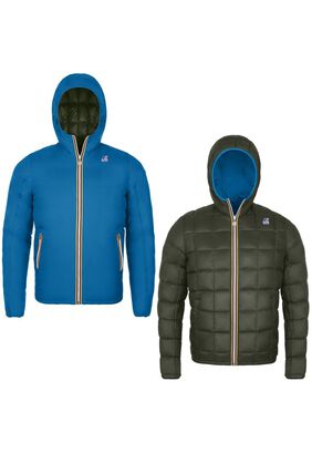 Chaqueta K-Way Jacques Thermo Plus Double Blue/Green,hi-res