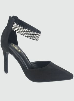 Zapato Chalada Mujer Cristal-2 Negro Casual,hi-res