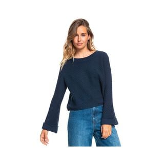 Sweater Roxy Faraway Shades  Mujer Mood Indigo,hi-res