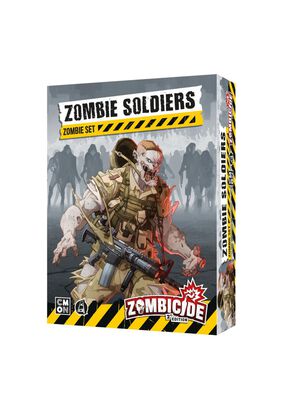 Zombicide Segunda Edición Zombie Soldiers Set,hi-res