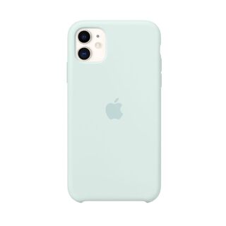 Carcasa Silicona iPhone 12 Pro Max Colores Menta,hi-res
