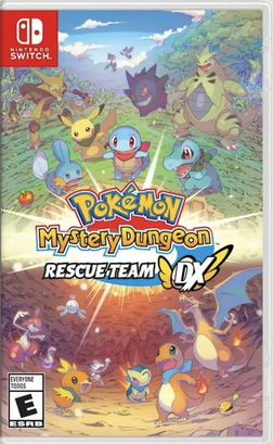 Pokémon Mystery Dungeon Rescue Team Dx - Switch Físico - Sniper,hi-res