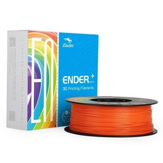 Filamento PLA+ Ender 1Kg Naranjo,hi-res