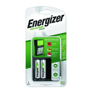 Cargador de Pilas Energizer Maxi + 2 Pilas AA,hi-res