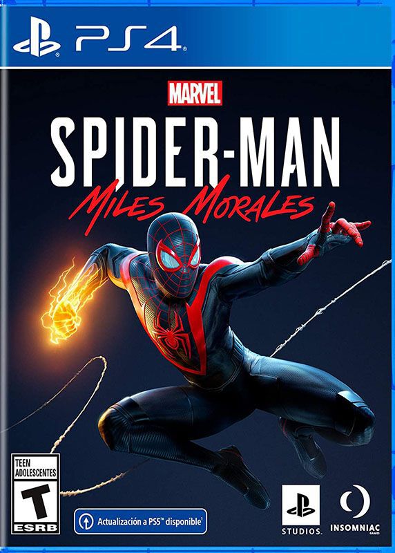 Videojuego Marvel’S Spider-Man Miles Morales Ps4 Formato Físico 2020