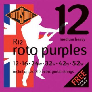 R12 Set De guitarra electrica Rotosound R12 1,hi-res