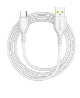Cable Jellico Data KDS-30 USB aTipo-C 1M blanco,hi-res