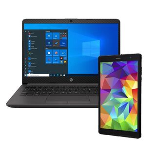Notebook HP 240 G8 i3 8GB RAM + Tablet Tab900 4GB RAM,hi-res
