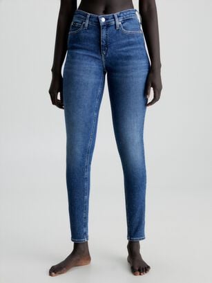Jeans Mid Rise Skinny Azul 1BJ,hi-res