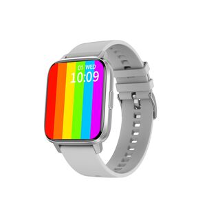 Smartwatch Reloj Inteligente Bluetooth IP68 200mAh NO.1 DTX MAX - plata,hi-res