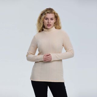 Sweater Mujer Camman Beige Melange Fashion´s Park,hi-res