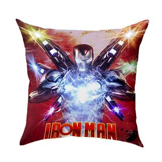 Cojín Decorativo Iron Man Diseño D1 30cm x 30cm,hi-res