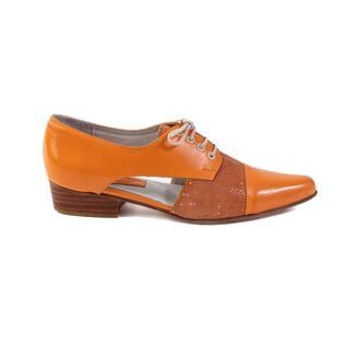 Zapato Oxford Vaniuska Orange,hi-res