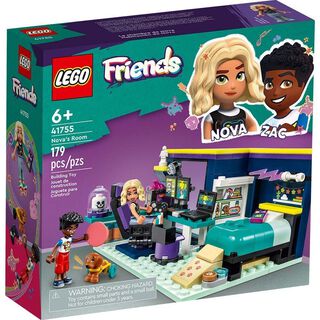 LEGO FRIENDS 41755  HABITACIÓN DE NOVA,hi-res