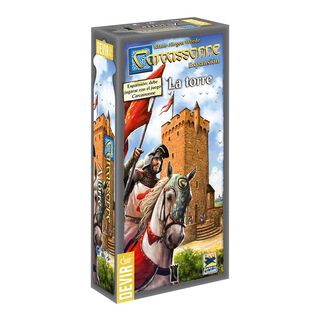 Carcassonne: expansión La Torre (2da edición),hi-res