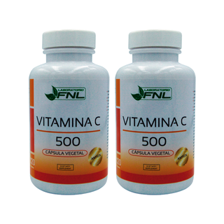 PACK X2 Vitamina C 500 Mg 120 Cápsulas  C/U - FNL,hi-res