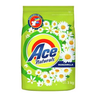 Detergente en Polvo Ace Naturals Manzanilla 3 kg,hi-res